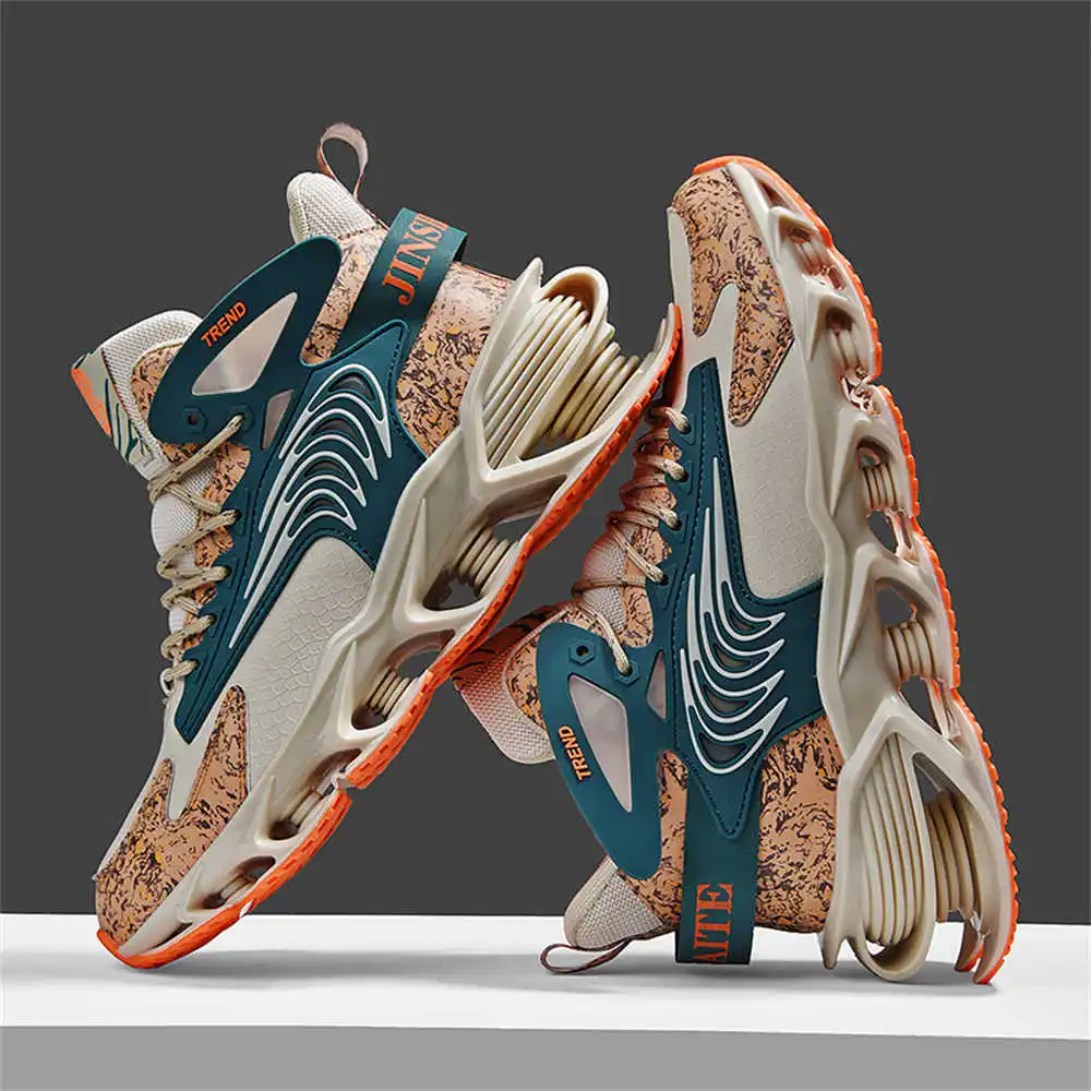 Luxury Lifestyle Fashion - Rutschfeste Mid-Kind-Laufschuhe, lässige blaue Schuhe für