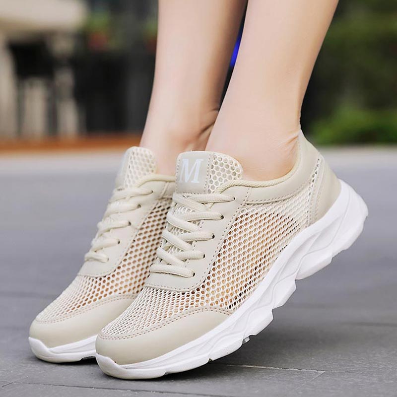 Luxury Lifestyle Japan - Sommer Atmungsaktive Turnschuhe Frauen Mesh frauen