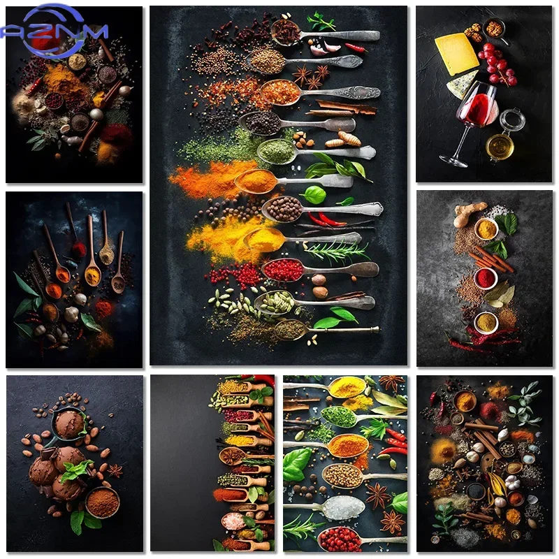 Luxury Lifestyle Japan - AZNM AZNM Moderne Kochkräuter Gewürze Sushi-Utensilien