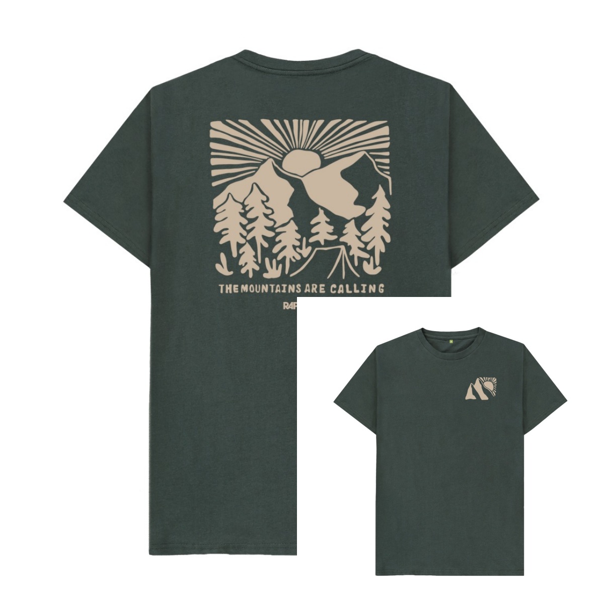 Luxury Men Lifestyle - 2026 Mountain Life T-Shirt _ Outdoor-Abenteuer-Tee