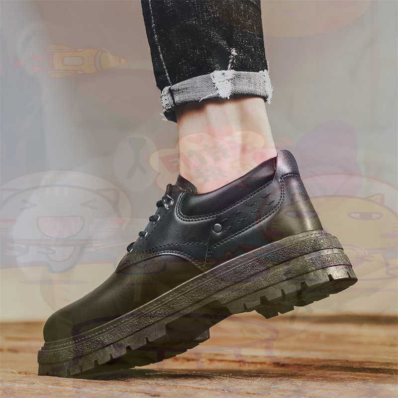Luxury Lifestyle Girl - Dunkles Naturleder, modische Turnschuhe, Tennis-Herren-Turnschuhe, modische