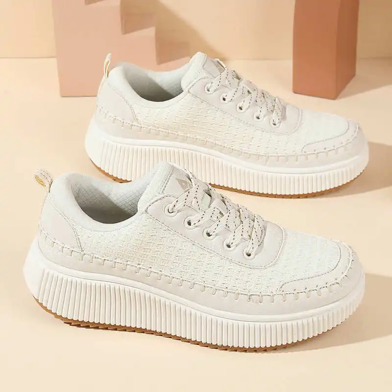 Luxury Lifestyle Girl - Braune Schuhe für Damen, flache Schuhe,
