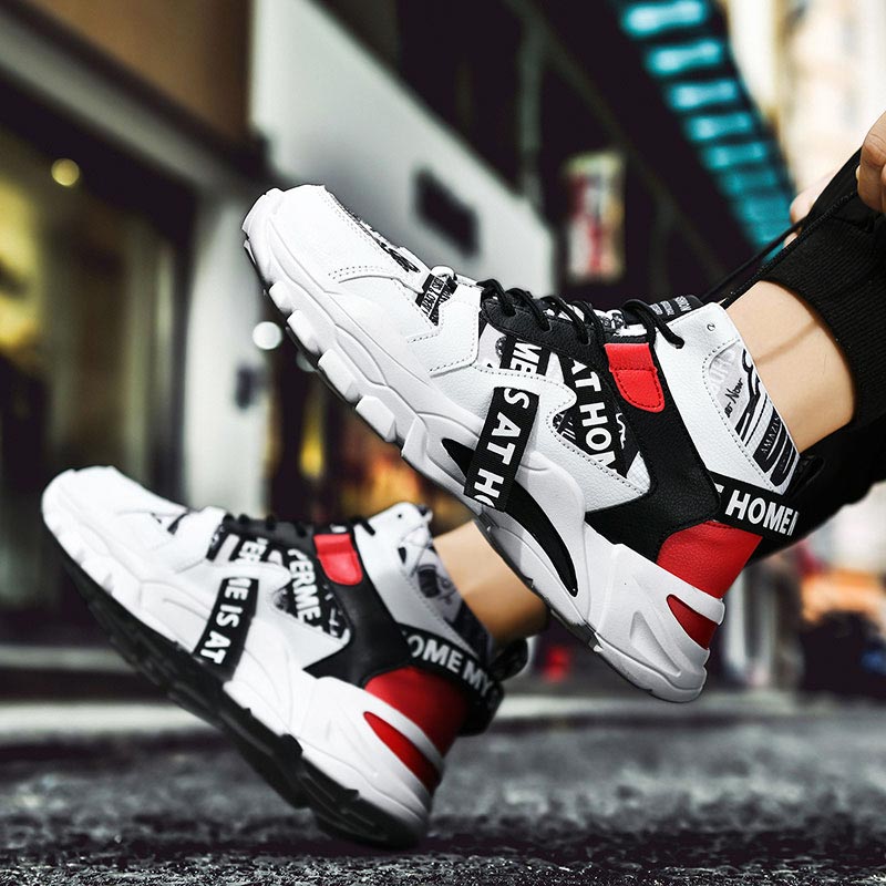 Luxury Lifestyle Japan - Große Größe High Top Chunky Mann