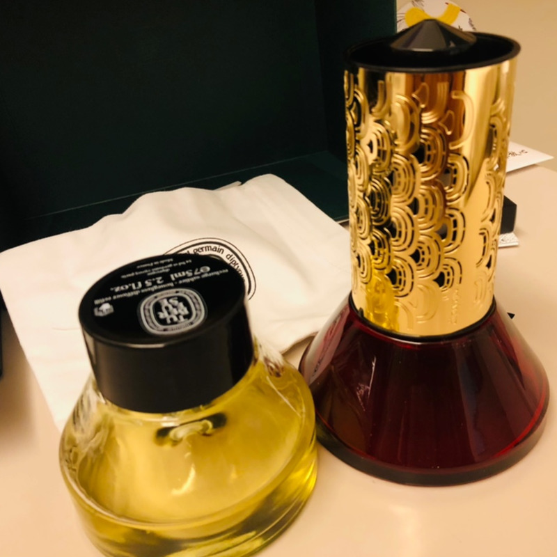 Quiet Luxury Lifestyle - Diptyques Sanduhr-Diffusor Baies 34, natürlicher Duft,