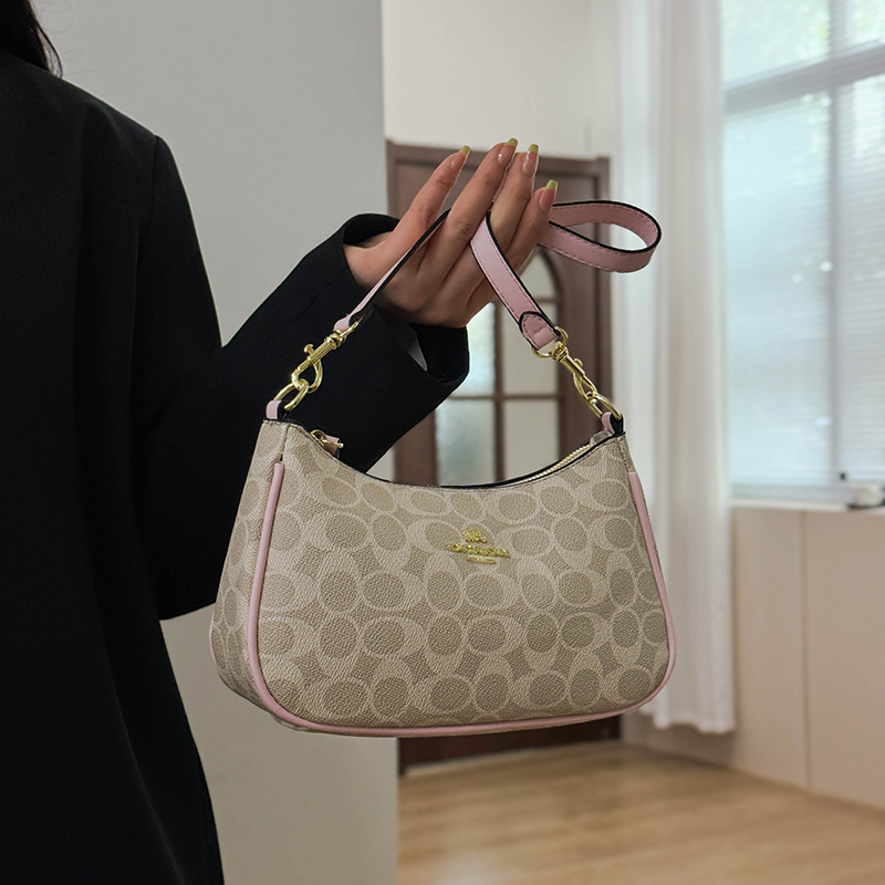 Luxury Lifestyle Fashion - Luxuriöse Damen-Ledertasche, elegante Designer-Umhängetasche für den