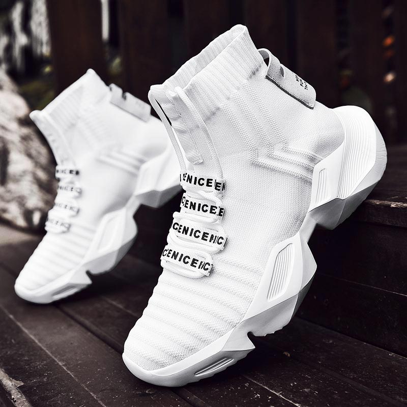 Luxury Lifestyle Japan - Plus Größe High Top Massive Sport