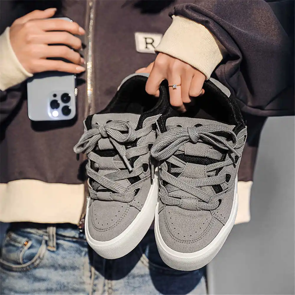 Luxury Lifestyle Girl - Mit Schnürung Hiphop Damen Schulschuhe Skateboarding