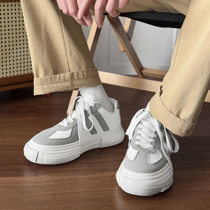 Flache Sohle Plateau-Schuhe Ma – Luxury Men Lifestyle Bewertung und Preis