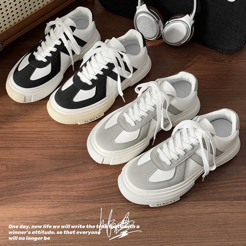 Flache Sohle Plateau-Schuhe Ma – Luxury Men Lifestyle Bewertung und Preis