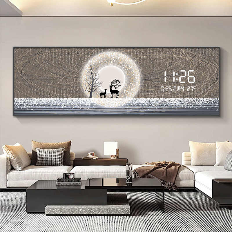 xx-Light Luxuriöses Elch-Wandb – Luxury Lifestyle Background Bewertung und Preis