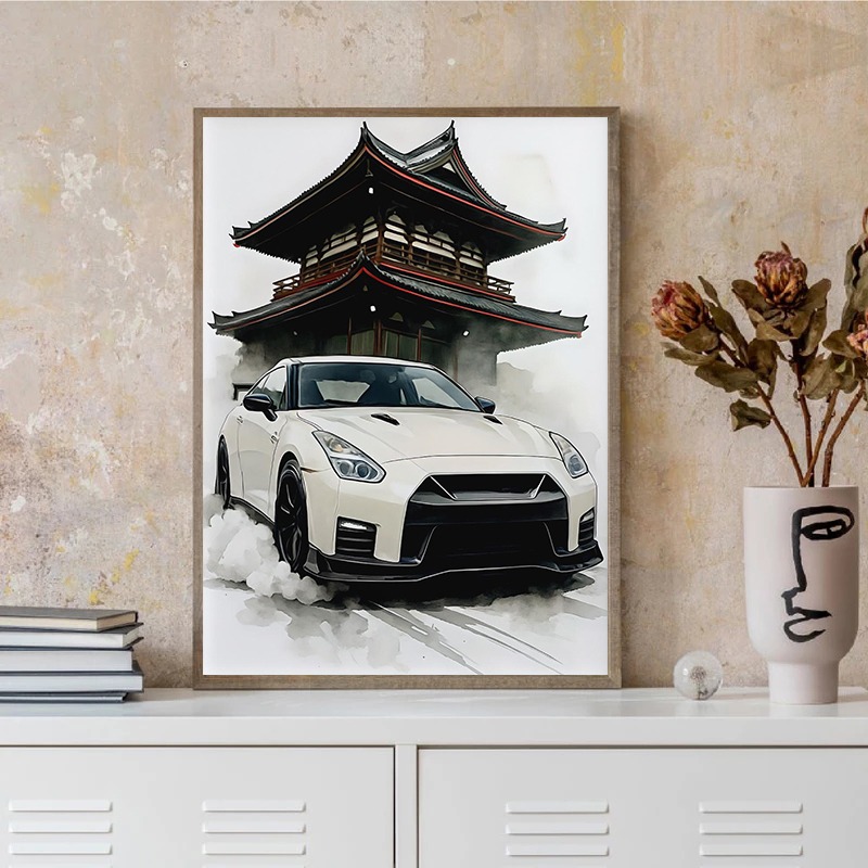 Supercar-Wandkunst-Poster im j – Luxury Lifestyle Japan Bewertung und Preis