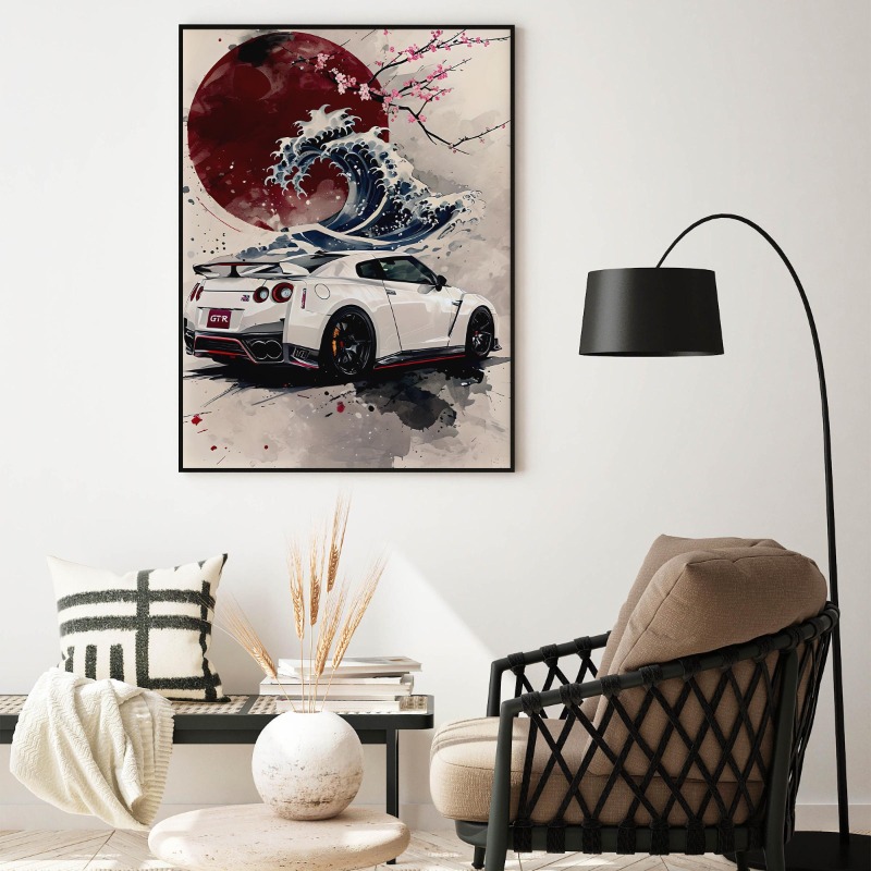 Supercar-Wandkunst-Poster im j – Luxury Lifestyle Japan Bewertung und Preis