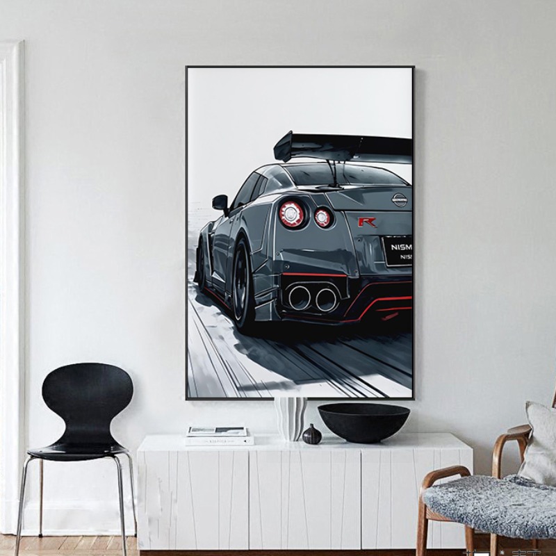 Supercar-Wandkunst-Poster im j – Luxury Lifestyle Japan Bewertung und Preis
