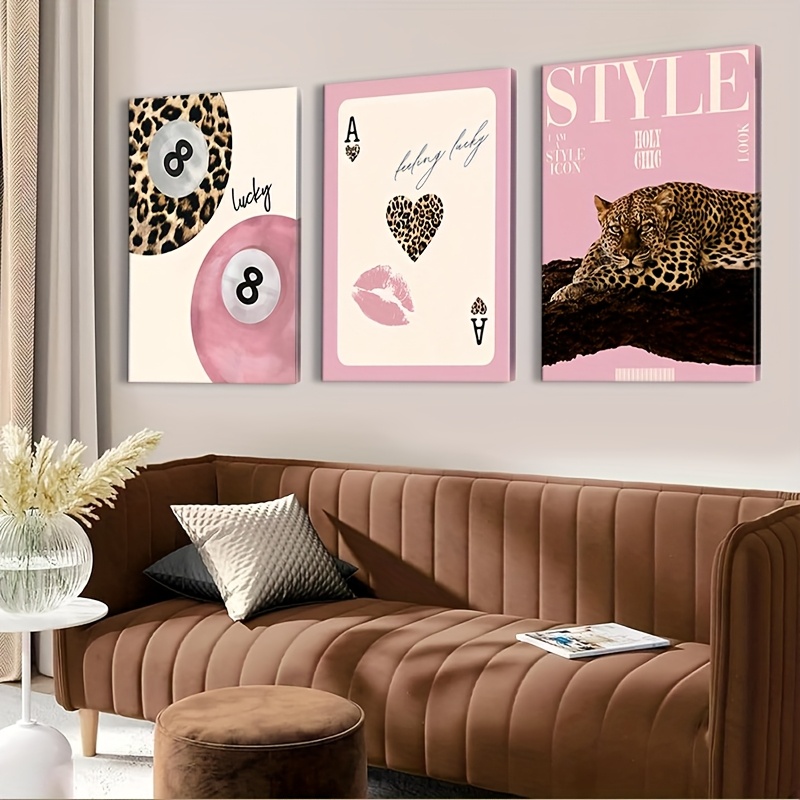 3-teiliger Leoparden-Geparden- – Quiet Luxury Lifestyle Bewertung und Preis