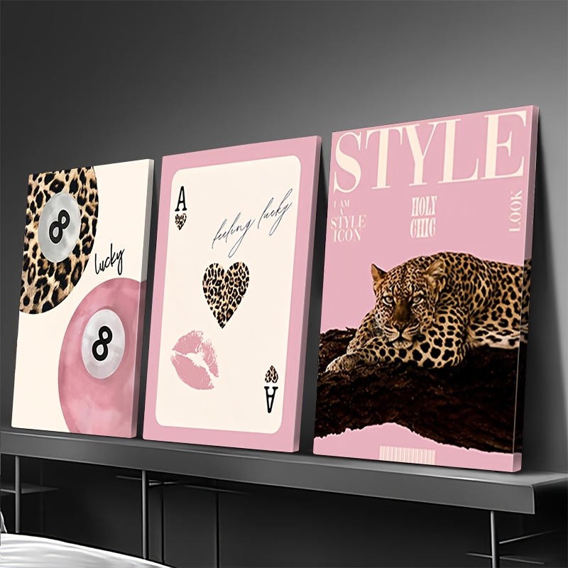 3-teiliger Leoparden-Geparden- – Quiet Luxury Lifestyle Bewertung und Preis