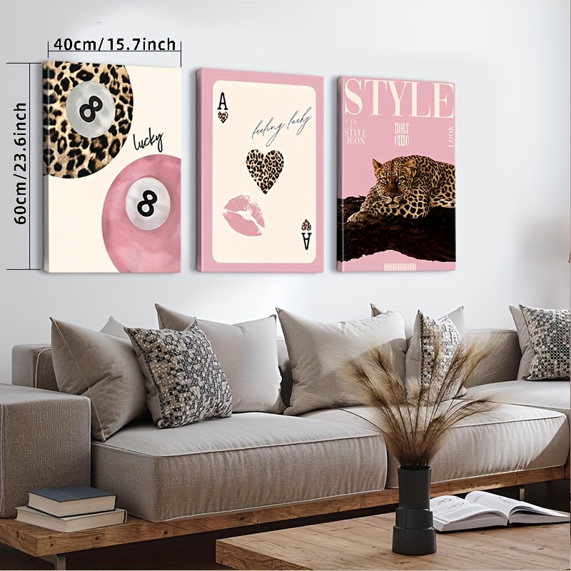 3-teiliger Leoparden-Geparden- – Quiet Luxury Lifestyle Bewertung und Preis