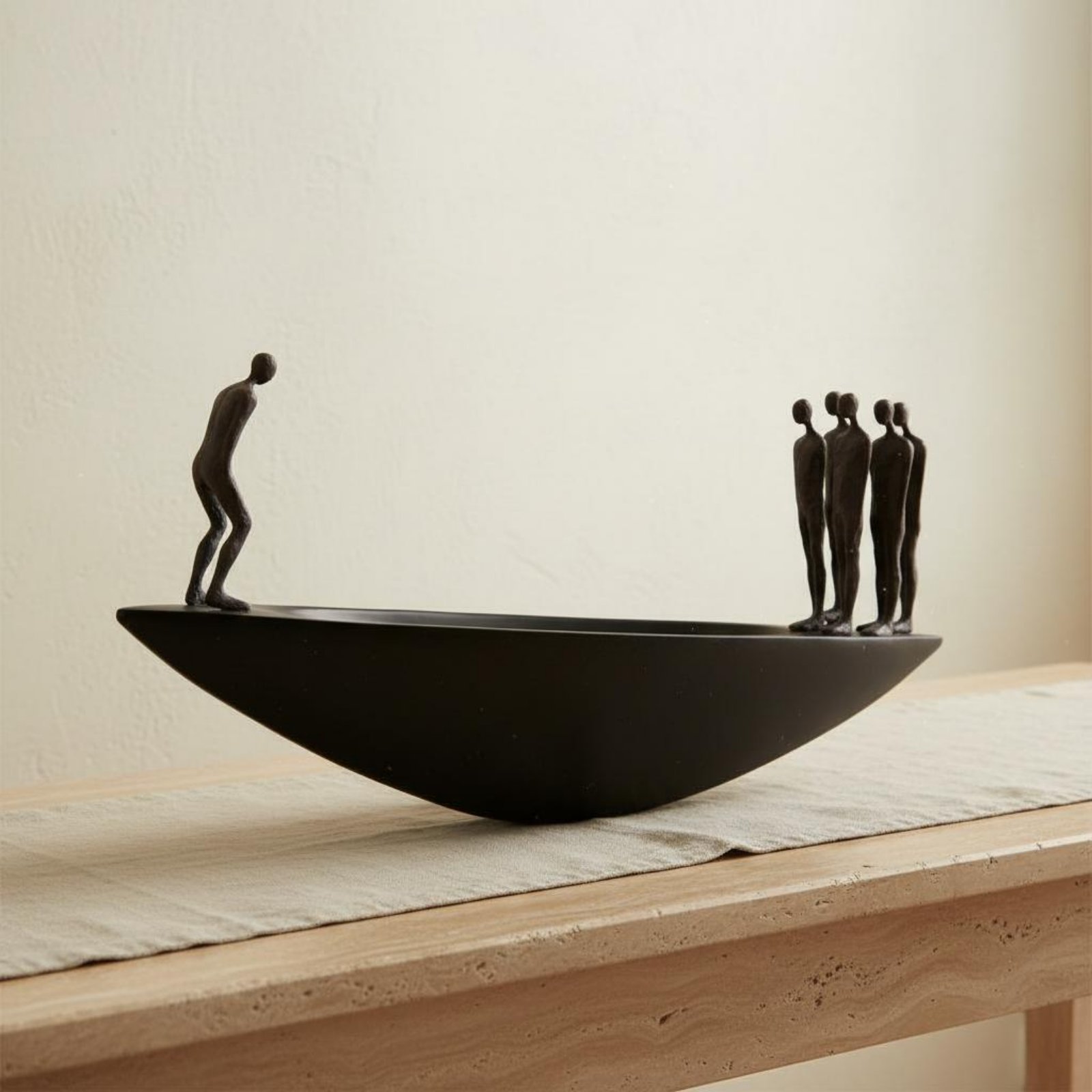 Moderne Segelboot-Statue aus K – Quiet Luxury Lifestyle Bewertung und Preis