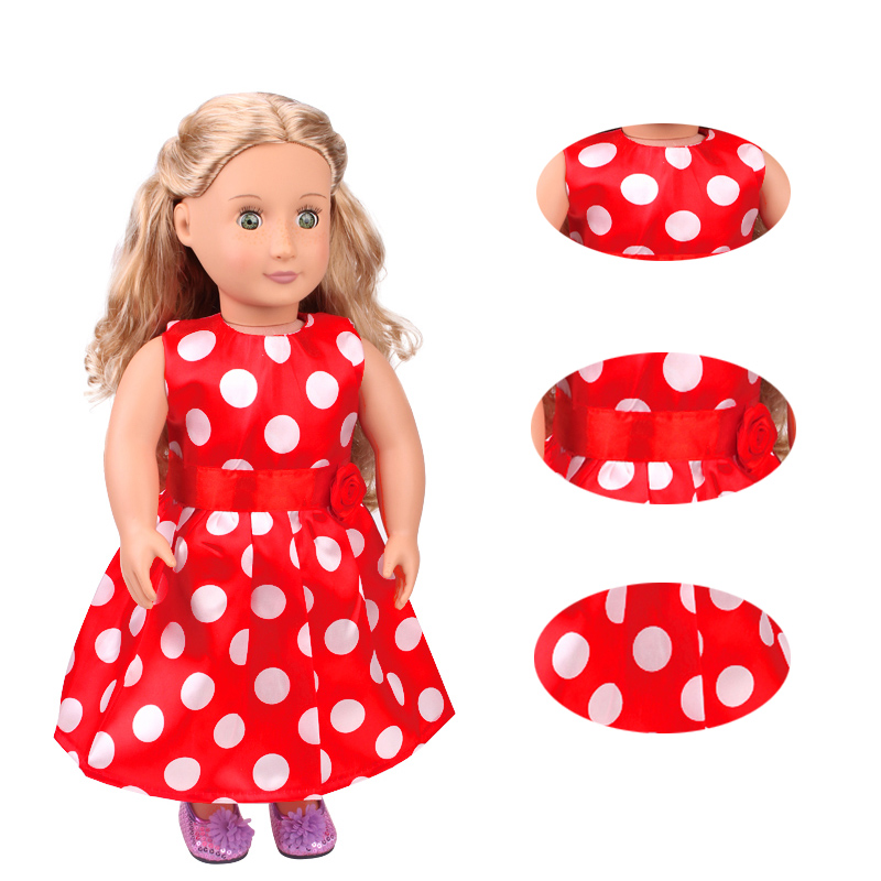 18 Zoll Puppenkleid mit Roseng – Luxury Lifestyle Fashion Bewertung und Preis