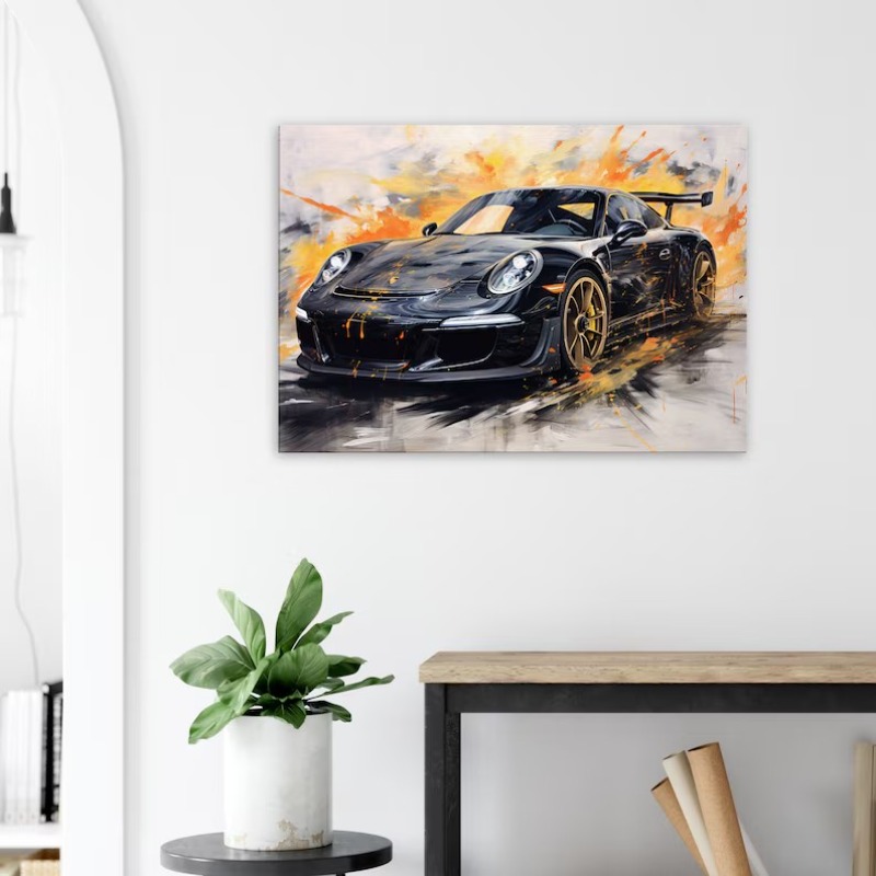 Modernes Abstraktes Luxusauto- – Quiet Luxury Lifestyle Bewertung und Preis
