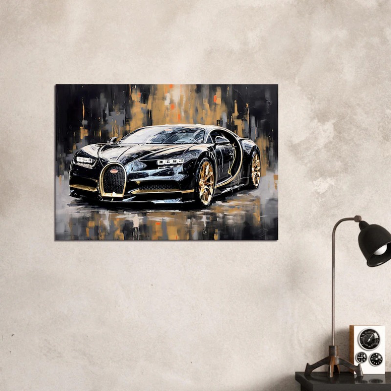 Modernes Abstraktes Luxusauto- – Quiet Luxury Lifestyle Bewertung und Preis