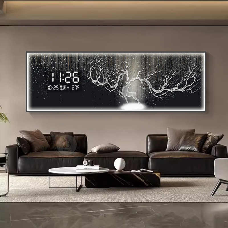 Luxuriöses Elch-Motiv Wohnzimm – Luxury Lifestyle Background Bewertung und Preis