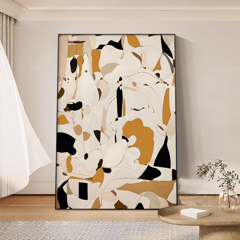 Abstrakte Wandmalerei im Creme – Luxury Lifestyle Background Bewertung und Preis
