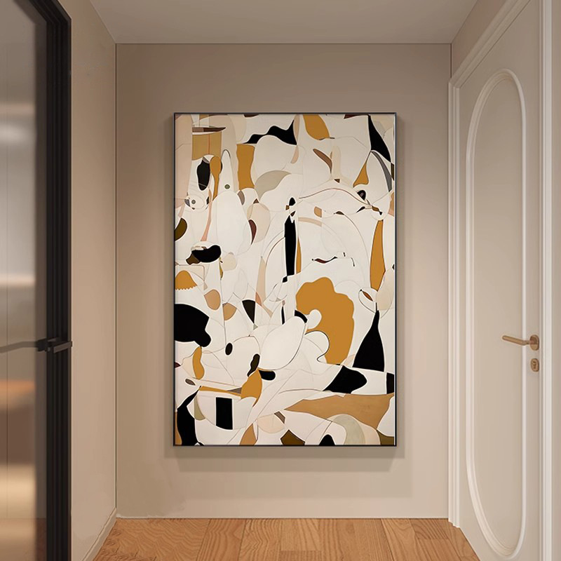 Abstrakte Wandmalerei im Creme – Luxury Lifestyle Background Bewertung und Preis