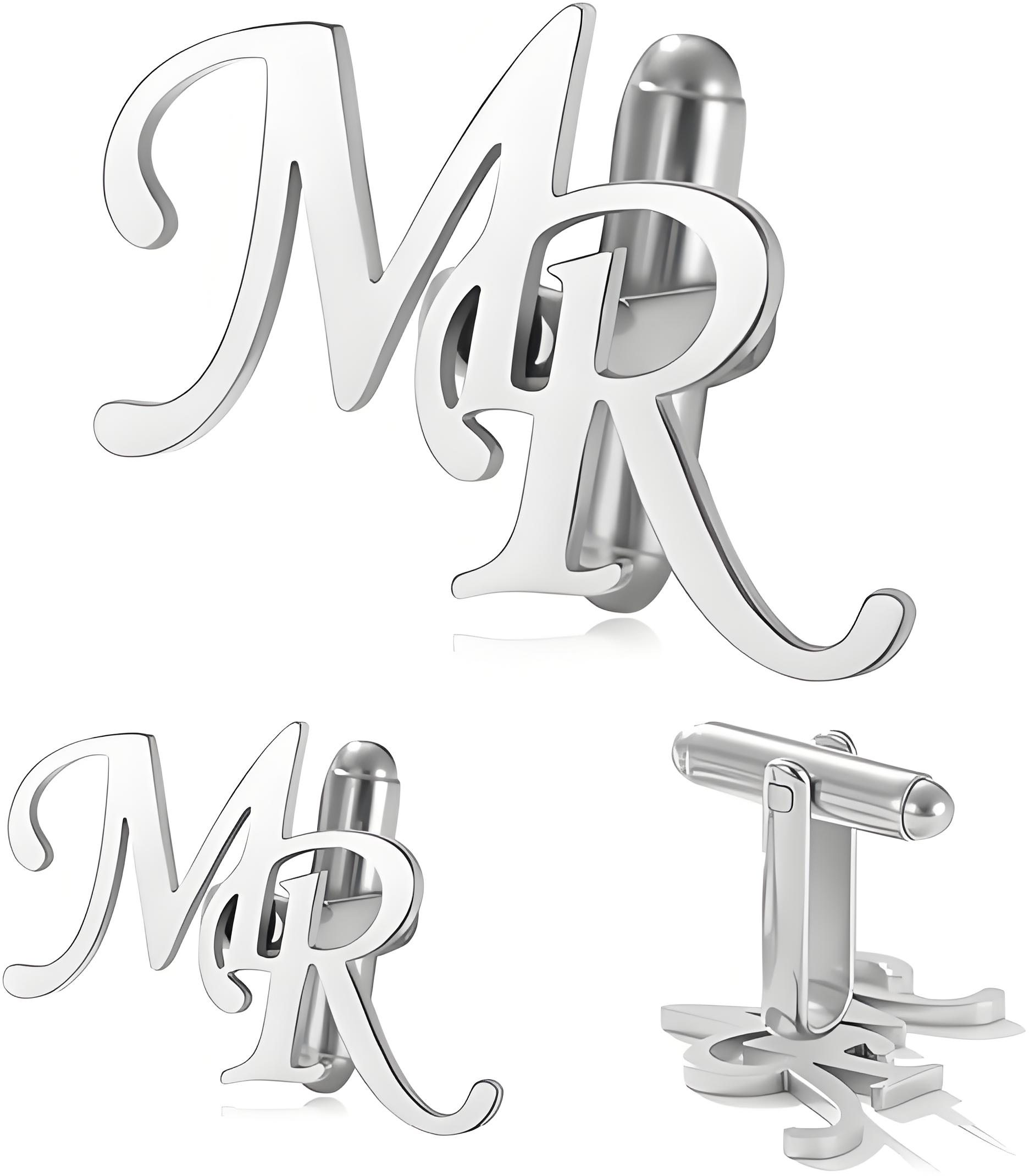 Benutzerdefiniertes vergoldete – Monogram Cufflinks Set Bewertung und Preis
