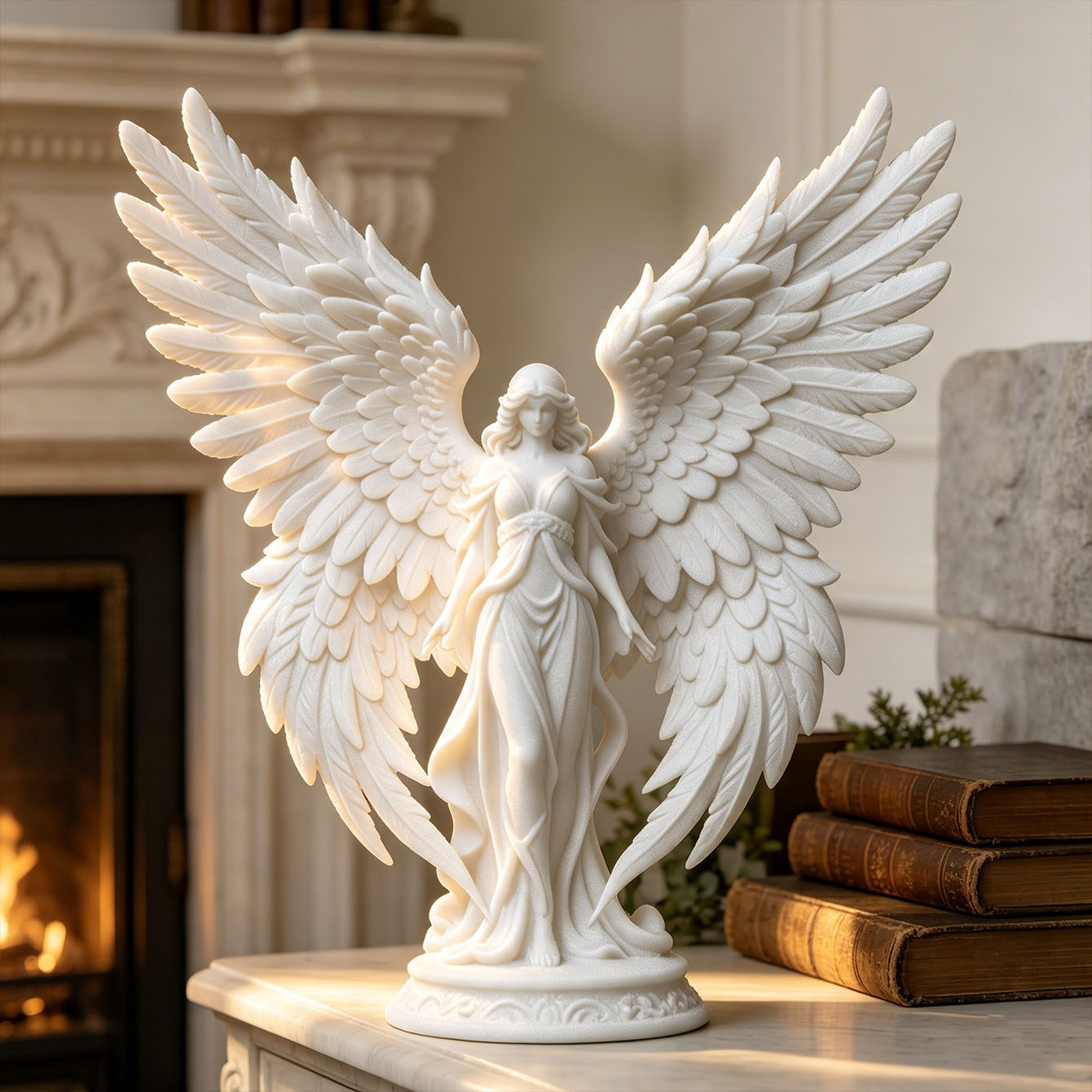 Luxuriöses 3D-gedrucktes Engel – Quiet Luxury Lifestyle Bewertung und Preis