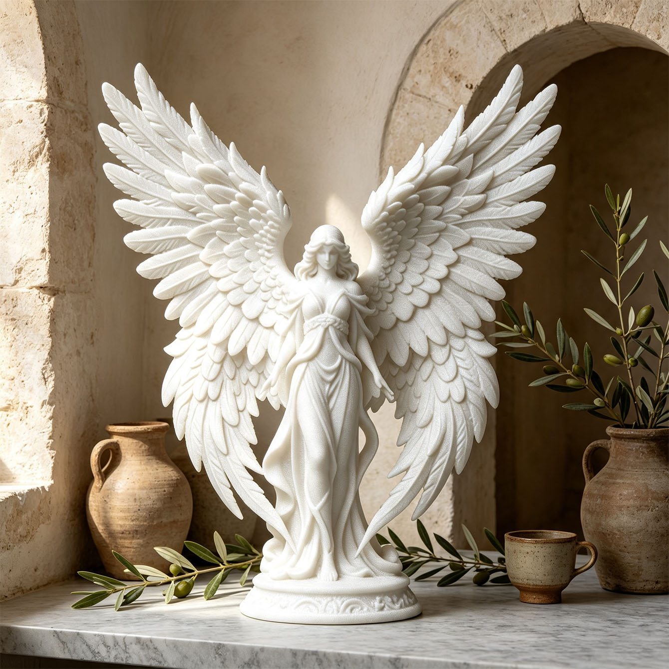 Luxuriöses 3D-gedrucktes Engel – Quiet Luxury Lifestyle Bewertung und Preis