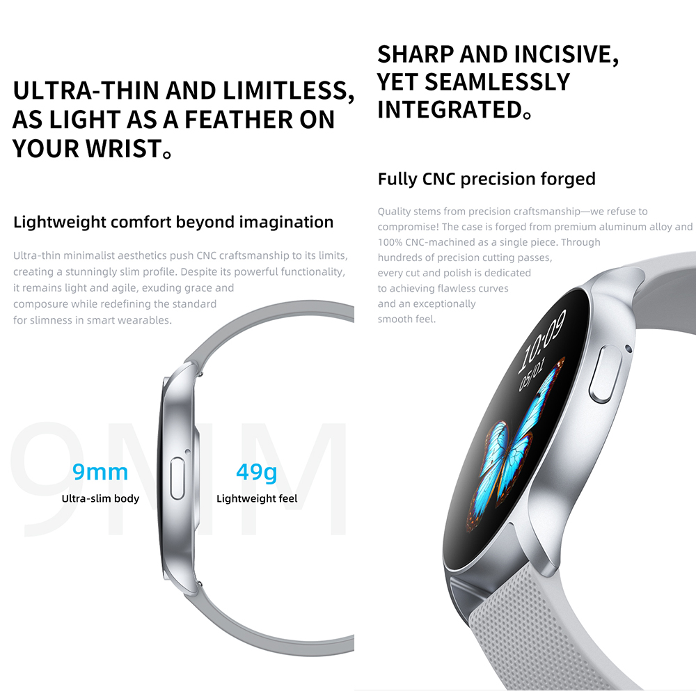 U23 1,32-Zoll-Smartwatch mit r – Luxury Lifestyle Fashion Bewertung und Preis