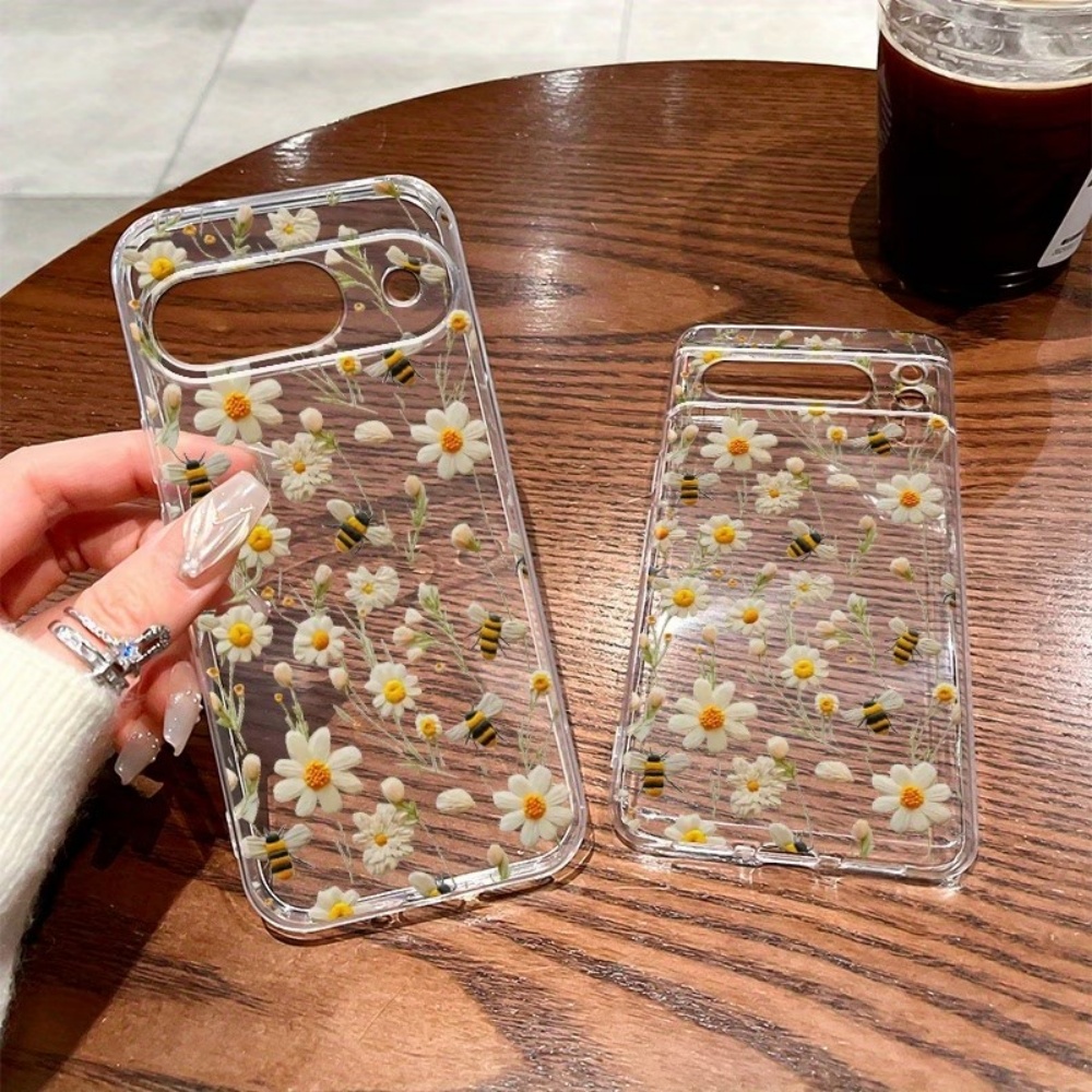 Niedliches Honigbienen-Blumenm – Google Pixel 8A Bewertung und Preis
