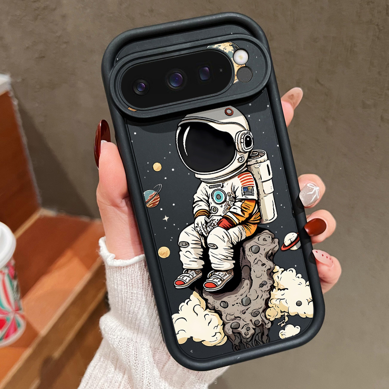 Cartoon-Astronauten-Print TPU- – Google Pixel 8A Bewertung und Preis