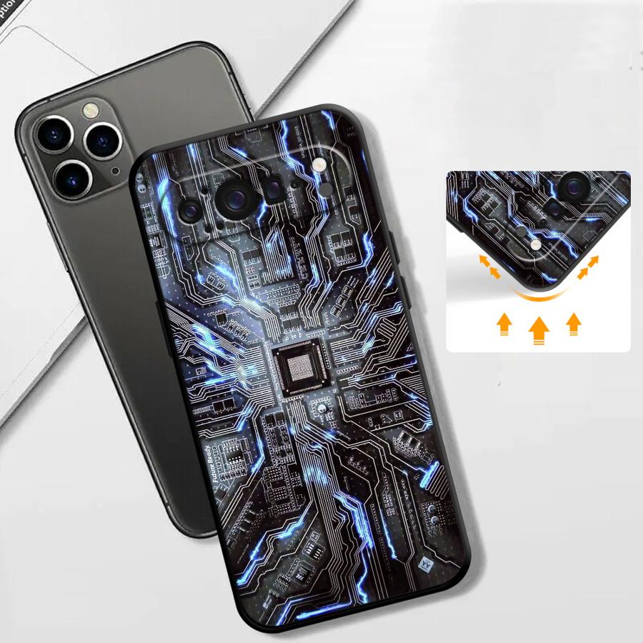 Retro Leiterplatten-Design Han – Google Pixel 8A Bewertung und Preis