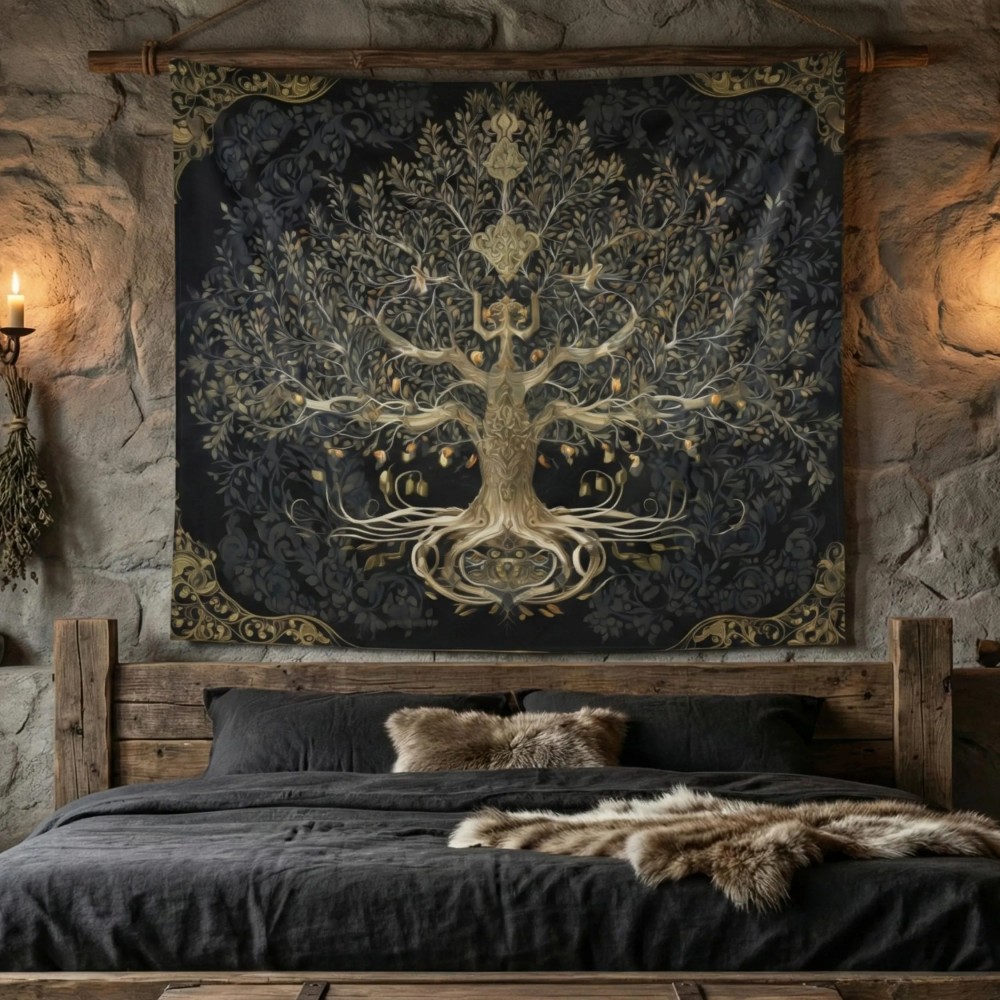 VIKAMA Leichter Luxus-Wandtepp – Luxury Lifestyle Background Bewertung und Preis